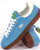 Lacoste Baseshot Suede Trainer Blue/Gum