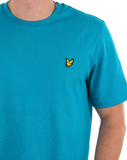 Lyle &amp; Scott T-Shirt Freizeit Blau