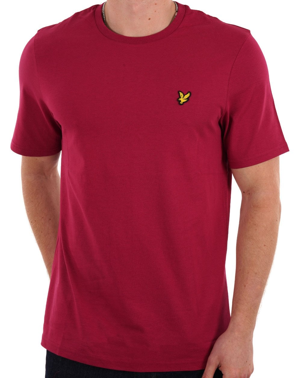 Lyle &amp; Scott T-Shirt Reiches Burgunderrot