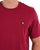 Lyle & Scott T-shirt Rich Burgundy