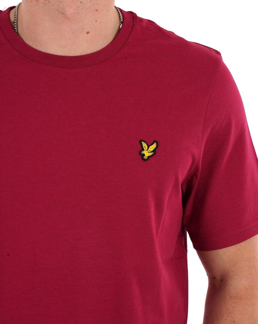 Lyle &amp; Scott T-Shirt Reiches Burgunderrot