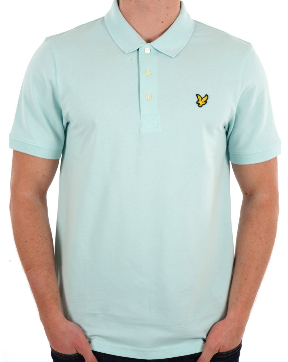 Lyle &amp; Scott Poloshirt Clear Sky