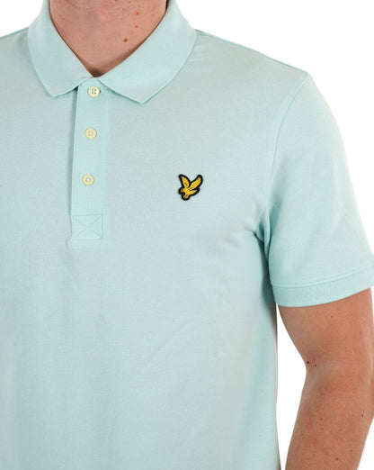 Lyle &amp; Scott Poloshirt Clear Sky