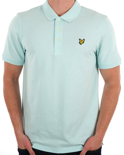 Lyle &amp; Scott Poloshirt Clear Sky