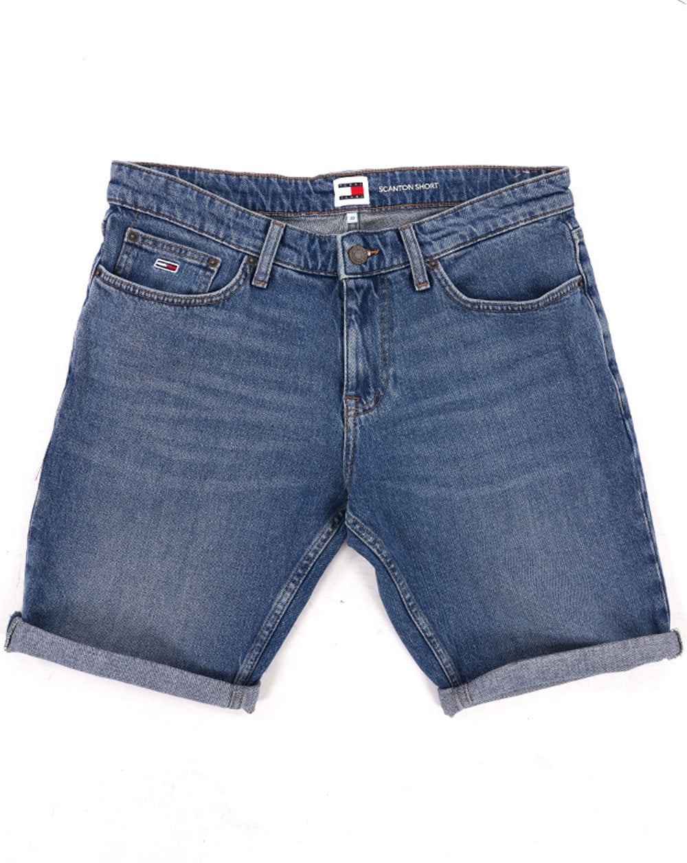 Tommy Jeans – Scanton – Shorts, Denim, Größe M