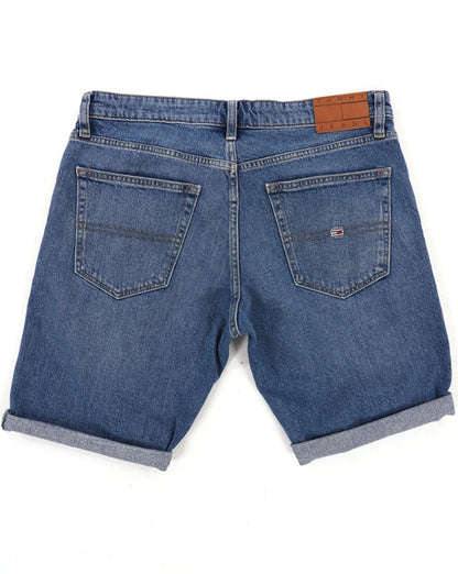 Tommy Jeans – Scanton – Shorts, Denim, Größe M