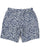 Benetton Patterned Bermuda Shorts Navy/White