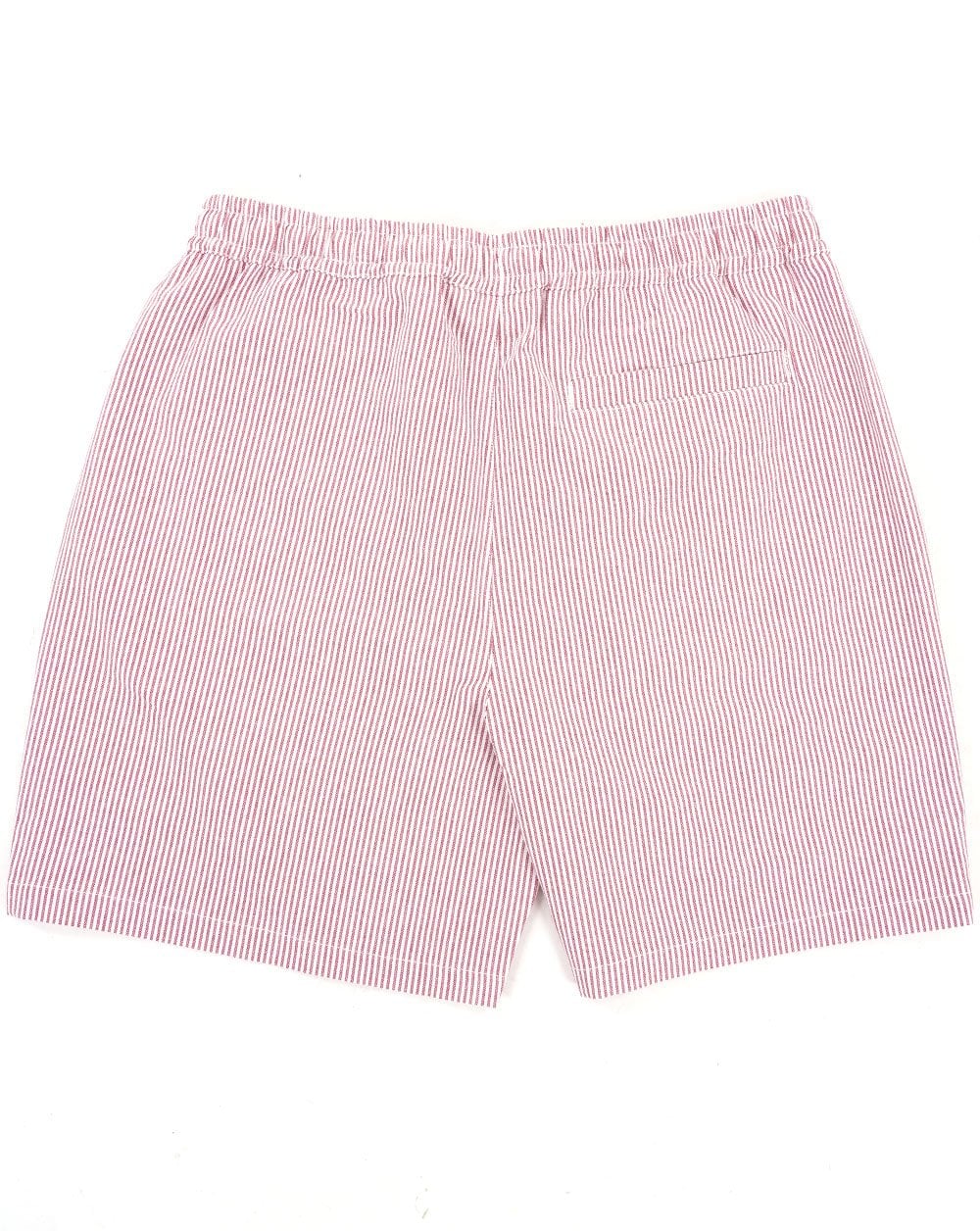 Sergio Tacchini Cosimo Oxford Shorts Rosa/Weiß