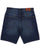 Benetton Denim Bermuda Shorts Dark Denim Blue