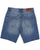 Benetton Denim Bermuda Short Light Denim Blue