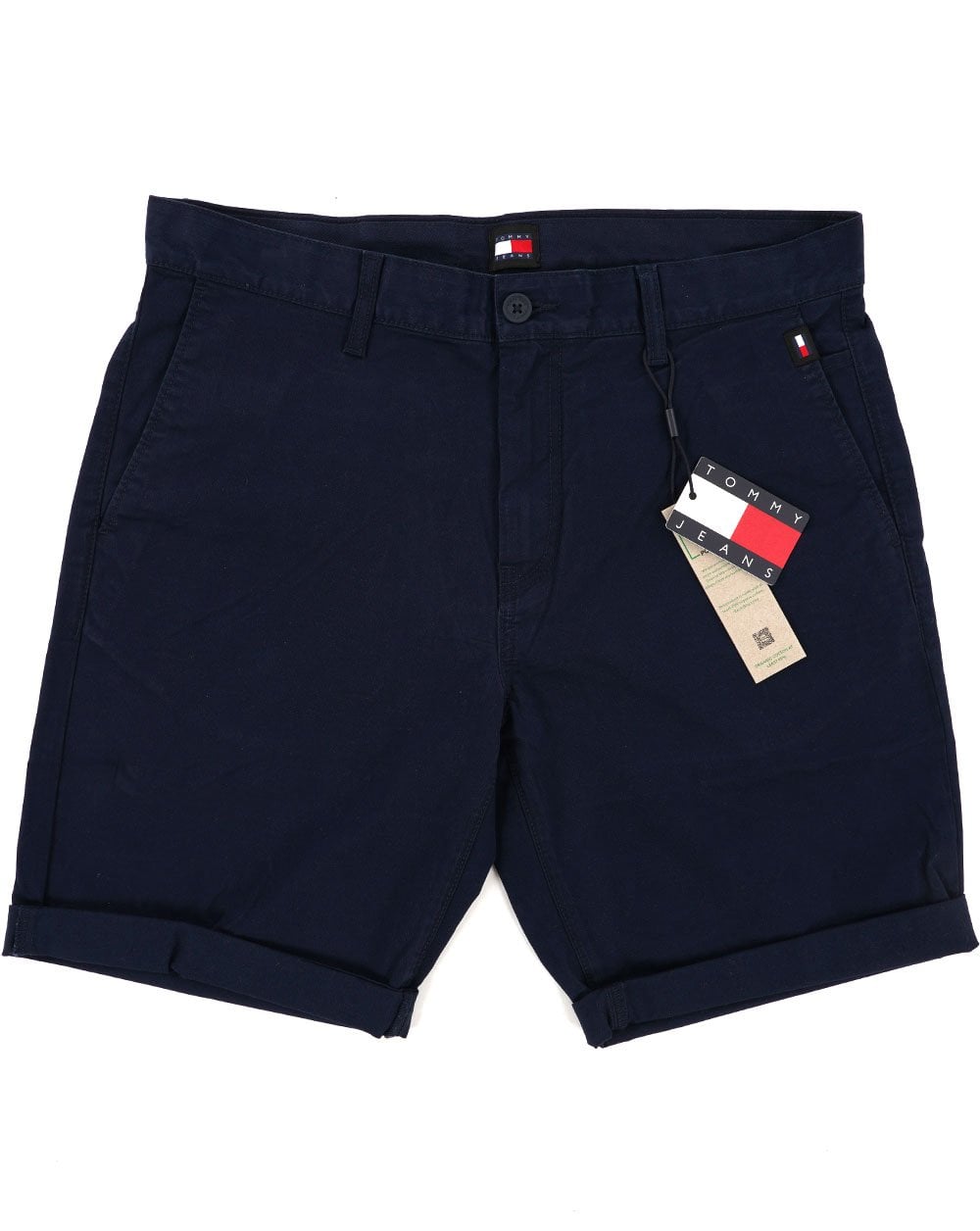 Tommy Jeans Scanton Chino-Shorts in Dunkelmarineblau