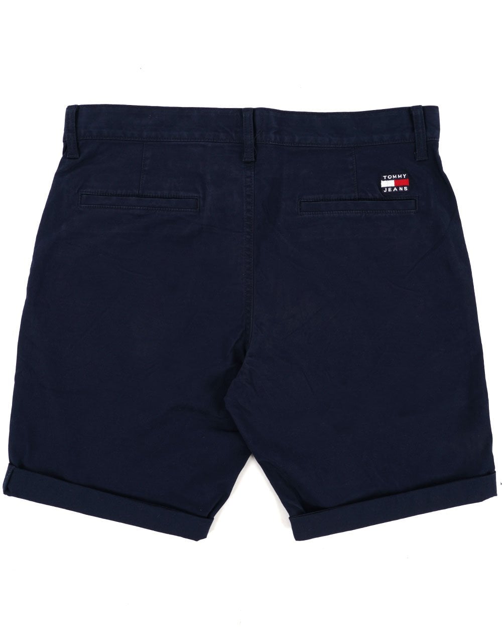 Tommy Jeans Scanton Chino-Shorts in Dunkelmarineblau