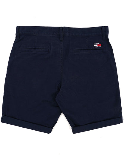 Tommy Jeans Scanton Chino-Shorts in Dunkelmarineblau