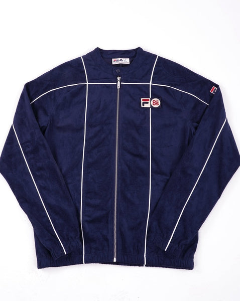Fila Vintage Terrinda Mk3 Pro Badged Track Top Navy