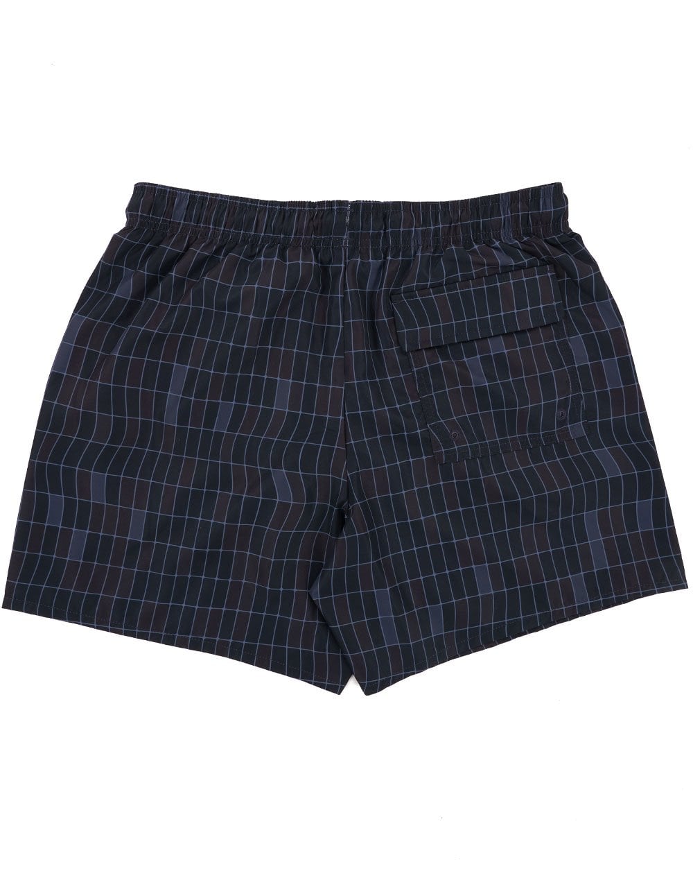 Lyle &amp; Scott Badeshorts mit Pool-Print in Dunkelmarineblau