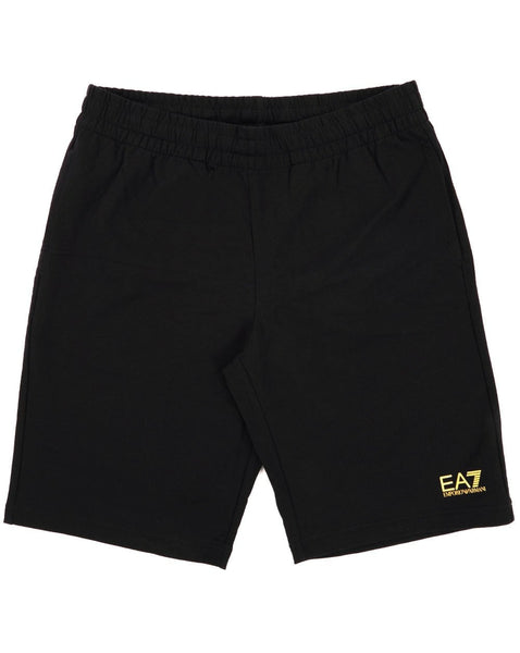 EA7 Classic Sweat Shorts Black/Gold