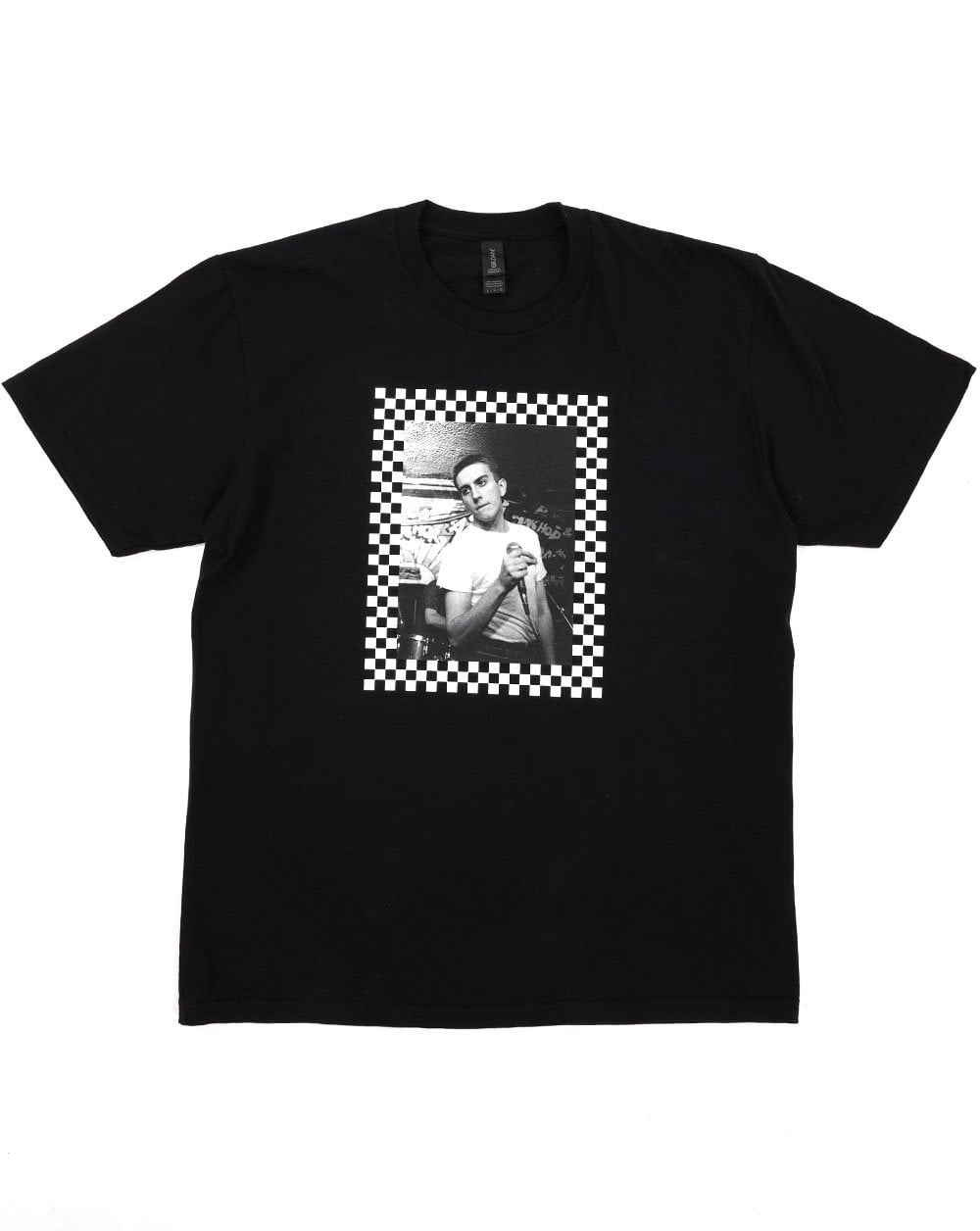 80er Casual Classics Terry Hall Tribute T-Shirt Schwarz