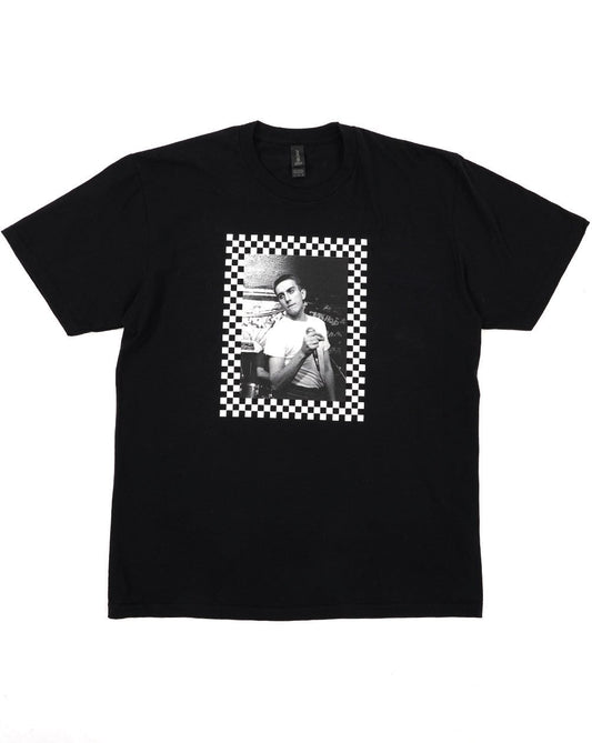 80er Casual Classics Terry Hall Tribute T-Shirt Schwarz