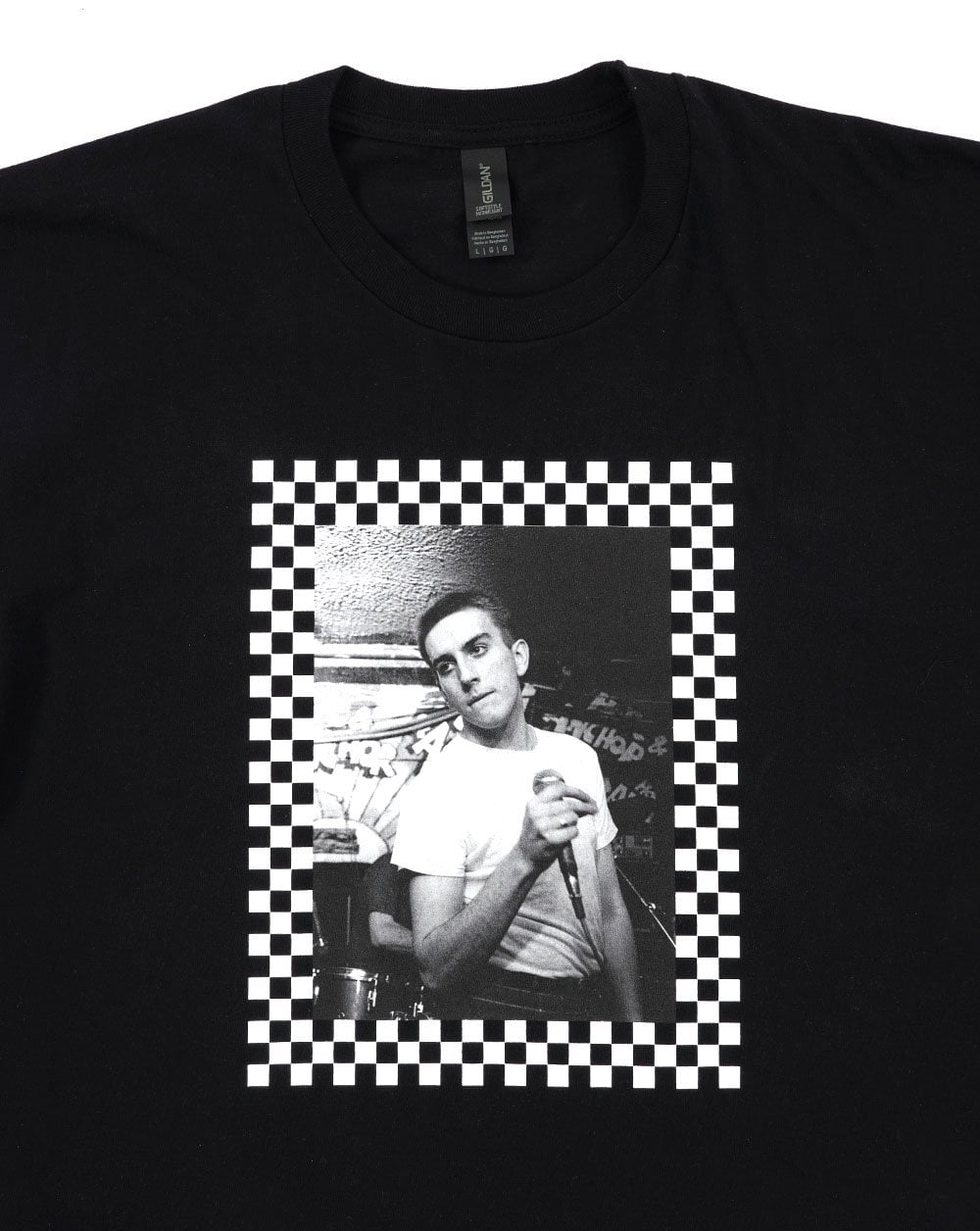80er Casual Classics Terry Hall Tribute T-Shirt Schwarz