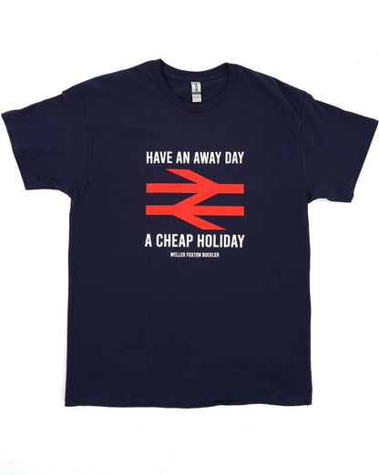 80er Casual Classics Away Day T-Shirt Marineblau