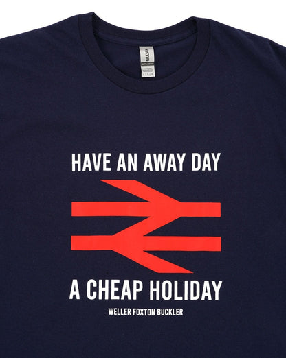 80er Casual Classics Away Day T-Shirt Marineblau