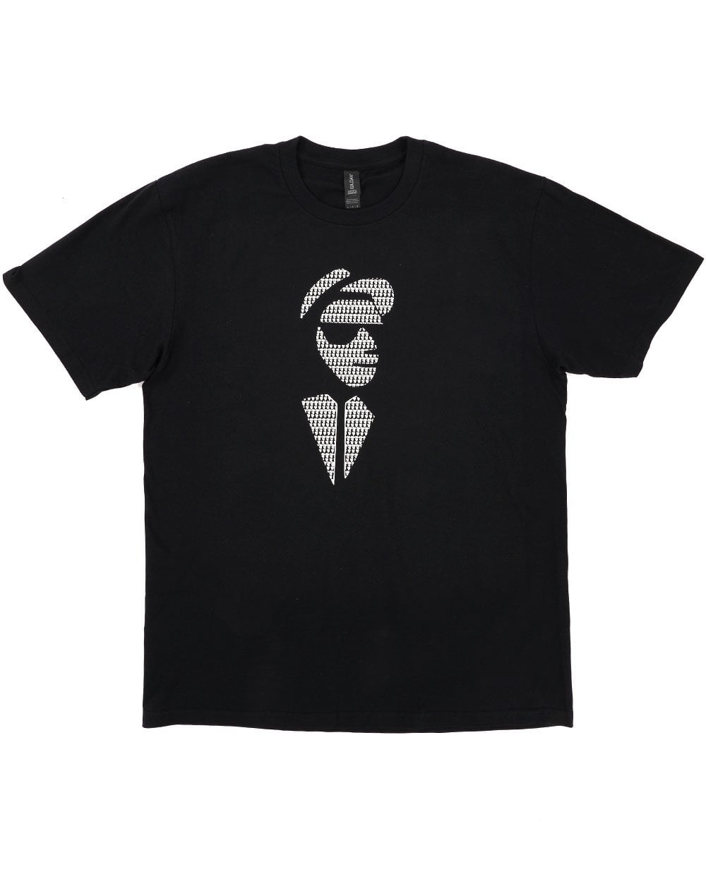 80er Casual Classics Ska Face T-Shirt Schwarz