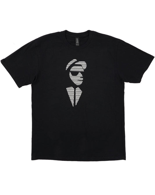 80er Casual Classics Ska Face T-Shirt Schwarz