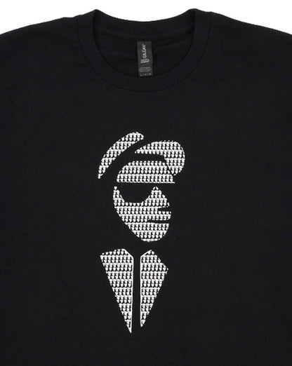 80er Casual Classics Ska Face T-Shirt Schwarz