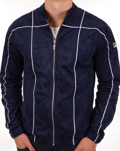 Fila Vintage Terrinda MK3 Trainingsjacke, Marineblau