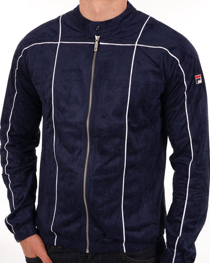 Fila Vintage Terrinda MK3 Trainingsjacke, Marineblau