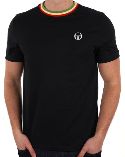 Sergio Tacchini Rainer T-Shirt Schwarz