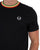 Sergio Tacchini Rainer T Shirt Black