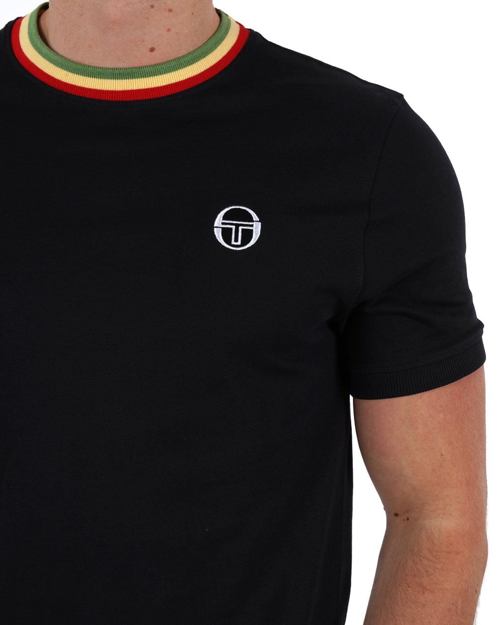 Sergio Tacchini Rainer T-Shirt Schwarz
