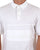 Benetton Patch Rugby SS Polo Shirt White