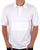 Benetton Patch Rugby SS Polo Shirt White