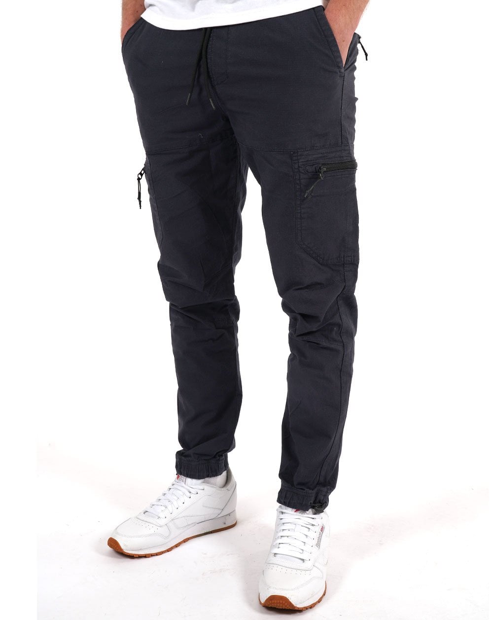 80s Casual Classics Storm Cargohose Marineblau