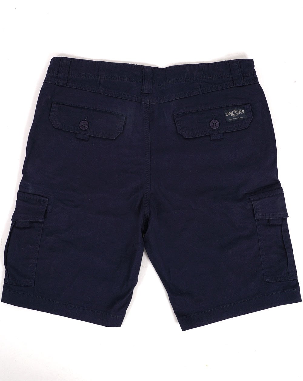 80s Casual Classics Taurus Cargo Shorts Marineblau