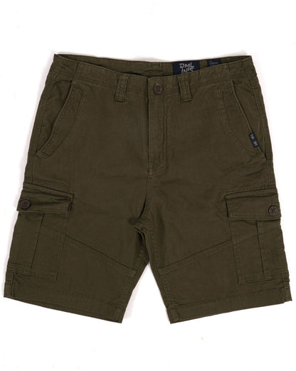 80s Casual Classics Taurus Cargo Shorts Oliv