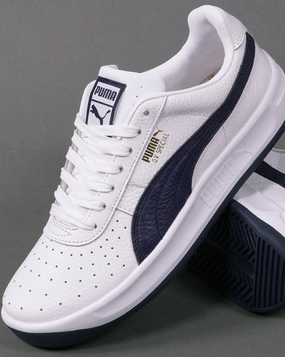 Puma GV Special Trainer Weiß/Marineblau