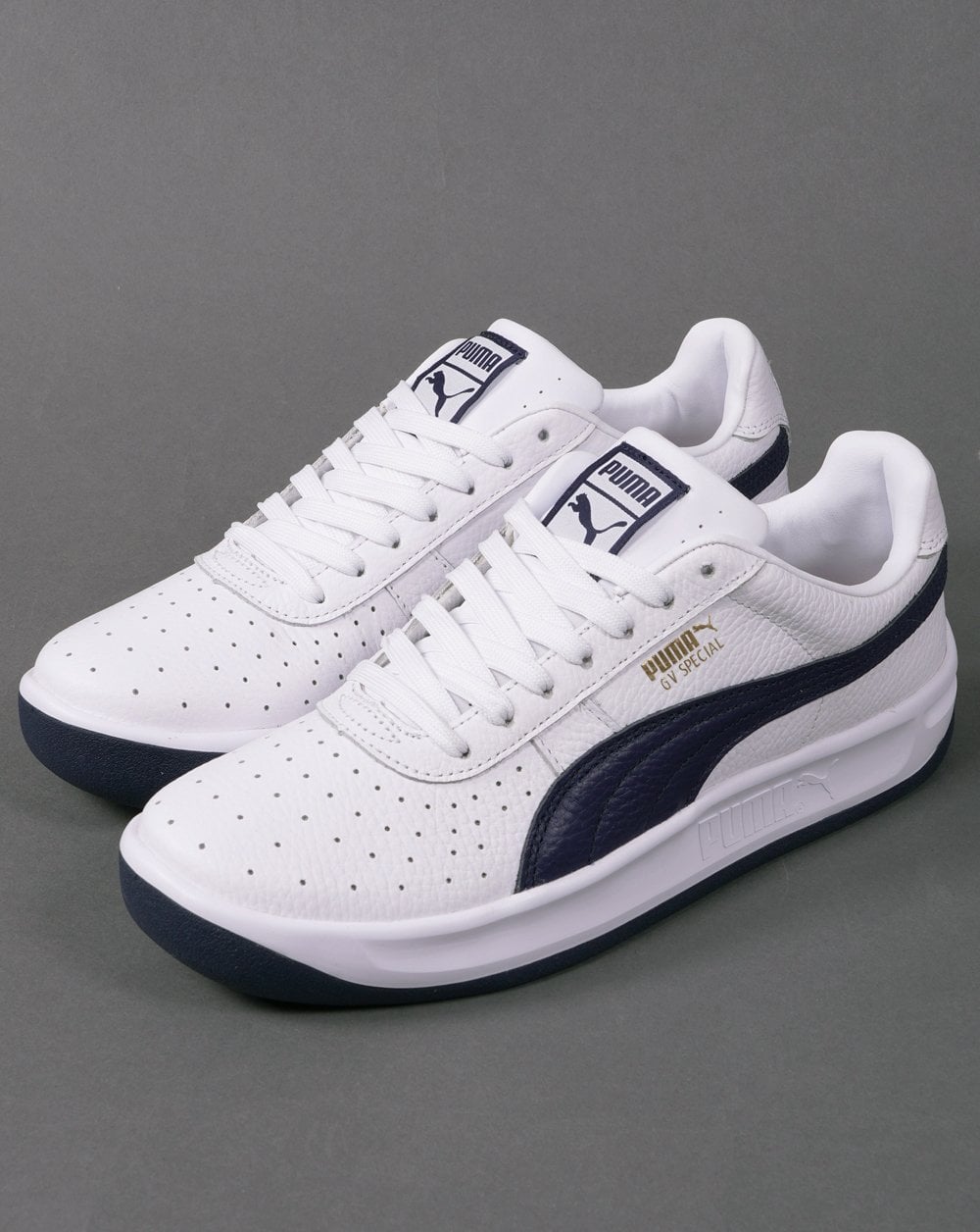 Puma GV Special Trainer Weiß/Marineblau
