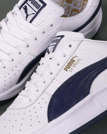 Puma GV Special Trainer Weiß/Marineblau