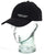 Marshall Artist Injection Ripstop Cap Black