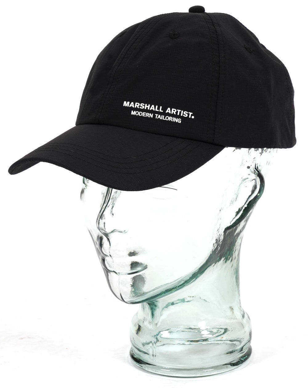 Marshall Artist Injection Ripstop Cap Schwarz