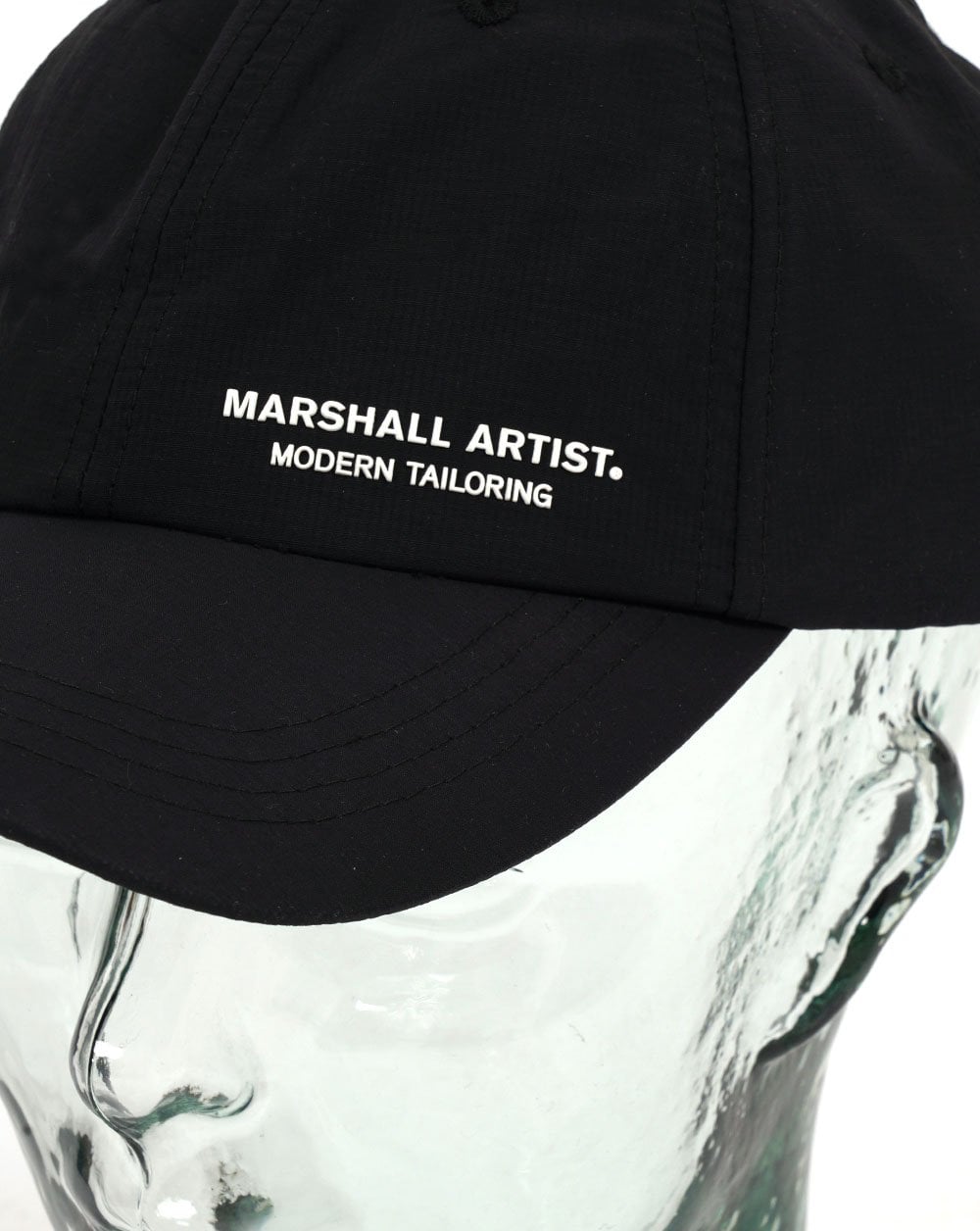 Marshall Artist Injection Ripstop Cap Schwarz