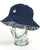 Benetton Reversible Bucket Hat Navy/Patterned
