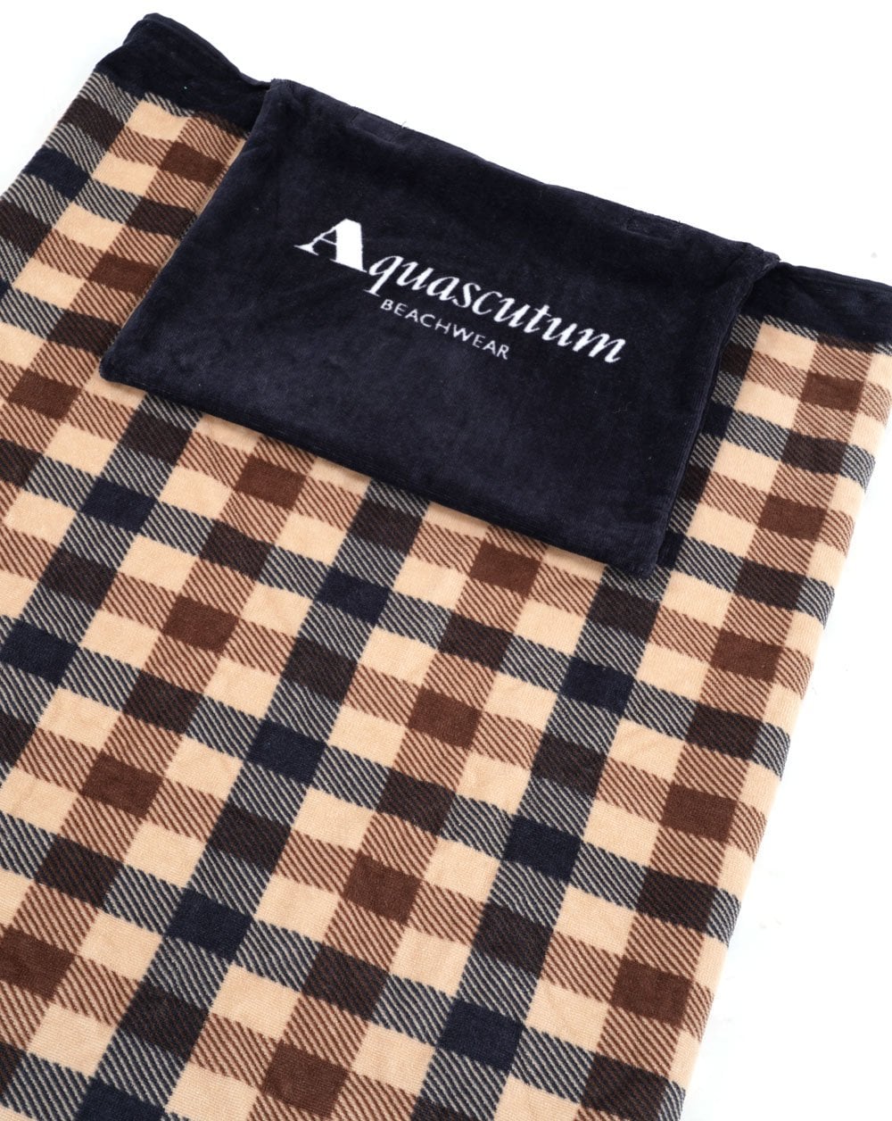 Aquascutum Strandtuch Karo