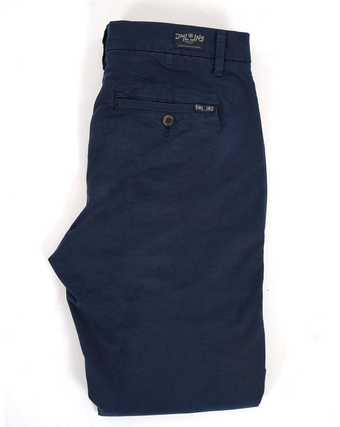 80s Casual Classics Chino Trousers Navy