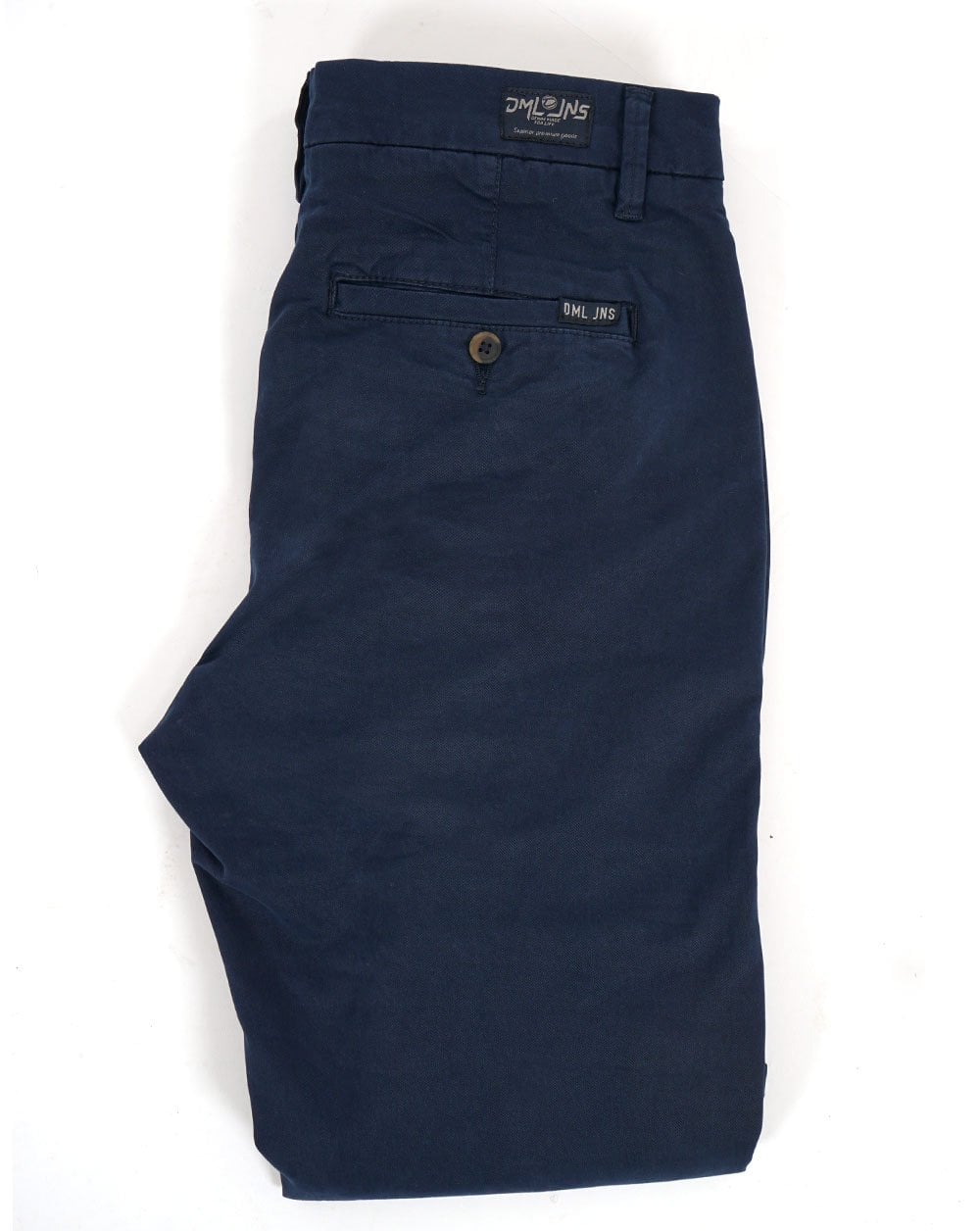 80er Casual Classics Chinohose Marineblau