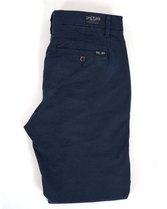 80s Casual Classics 80er Casual Classics Chinohose Marineblau