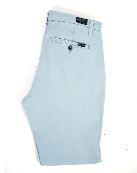 80s Casual Classics Beckett Chino Trousers Sky